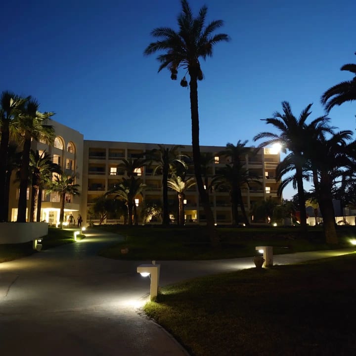 Außenansicht Hotel Marhaba Club