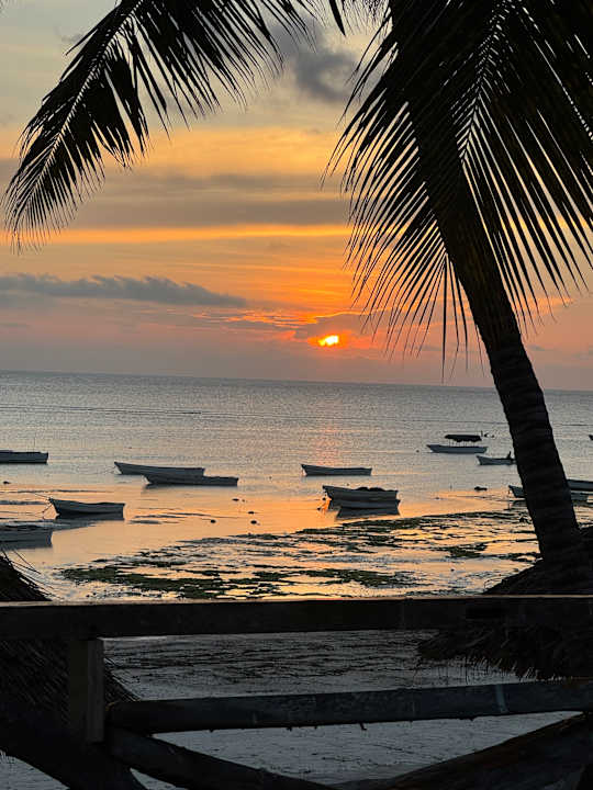Ausblick Mandarin Resort Zanzibar