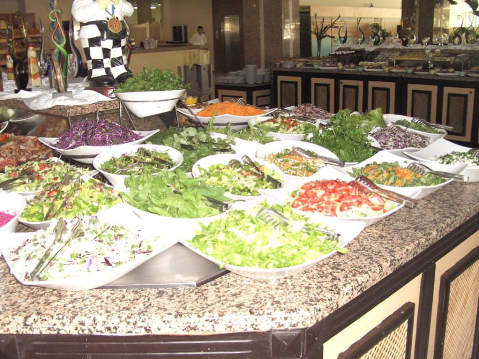 Salatauswahl Asteria Family Resort Side