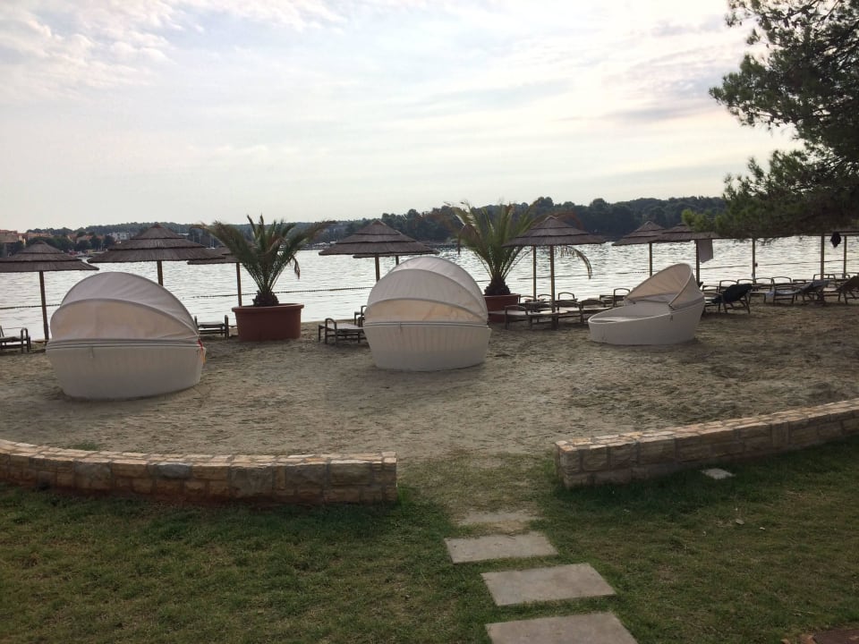 Hotel Isabella Pool, Außenanlage, Inselrundgag Isabella Island Resort Valamar Collection