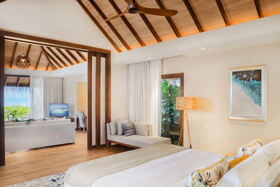 Zimmer Baros Maldives Resort