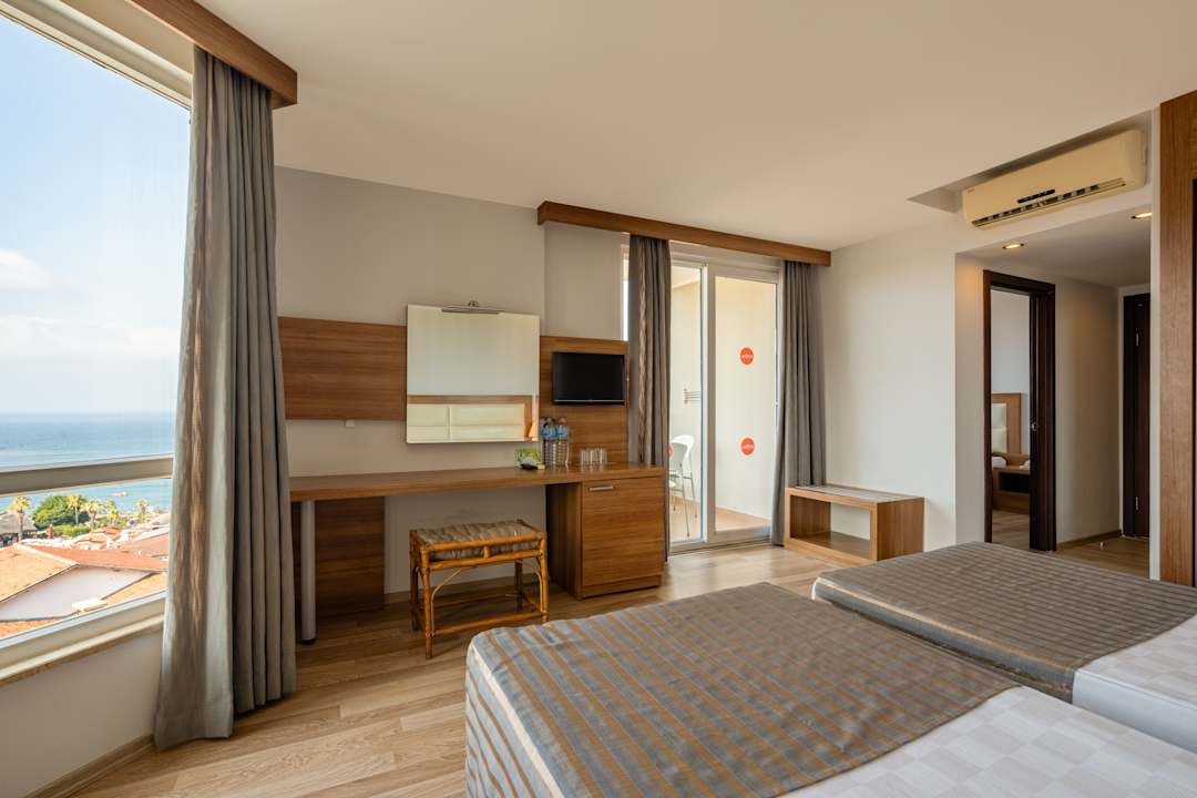 Zimmer Justiniano Club Alanya