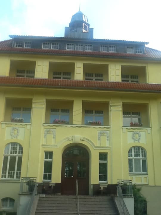 Außenansicht Ferien Hotel Villa Südharz