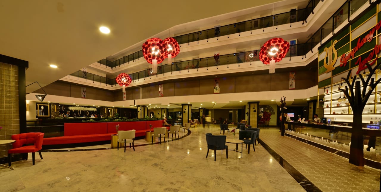 Lobby Seaden Valentine Resort & Spa