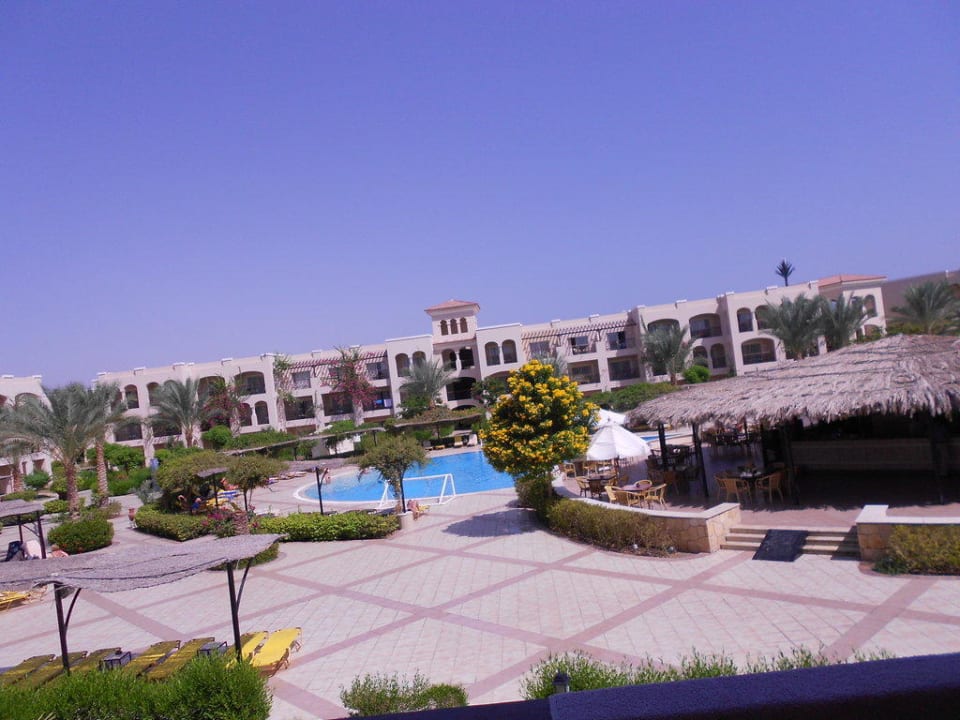 Ausblick aus dem Zimmer  Jaz Mirabel Park & Club