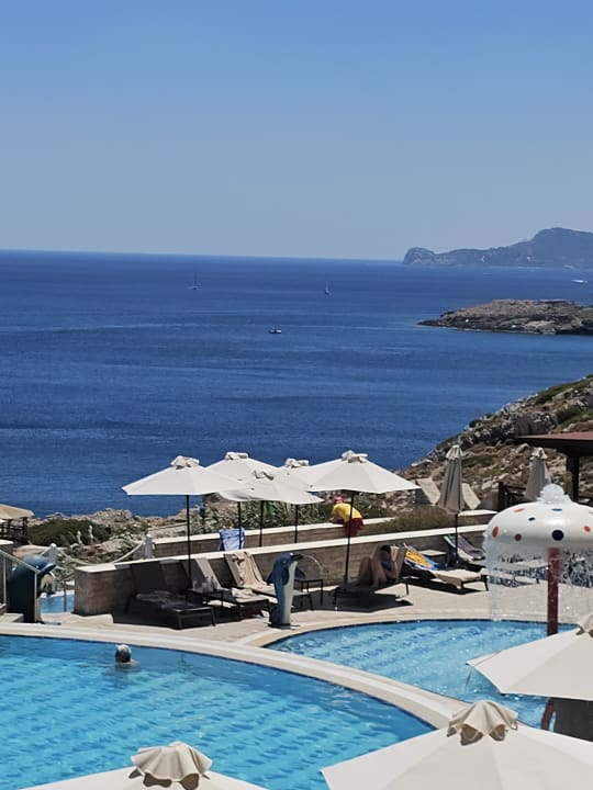 Pool Hotel Kalithea Horizon Royal