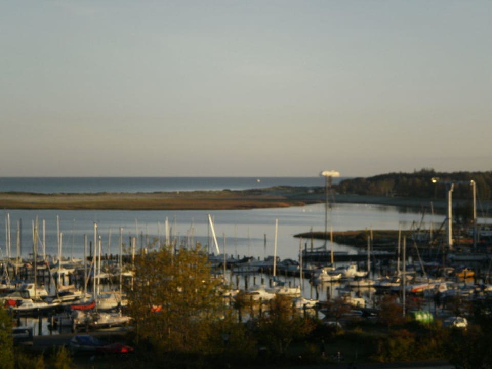 Blick von der Logia Apartment Marina Wendtorf Palstek 10 B