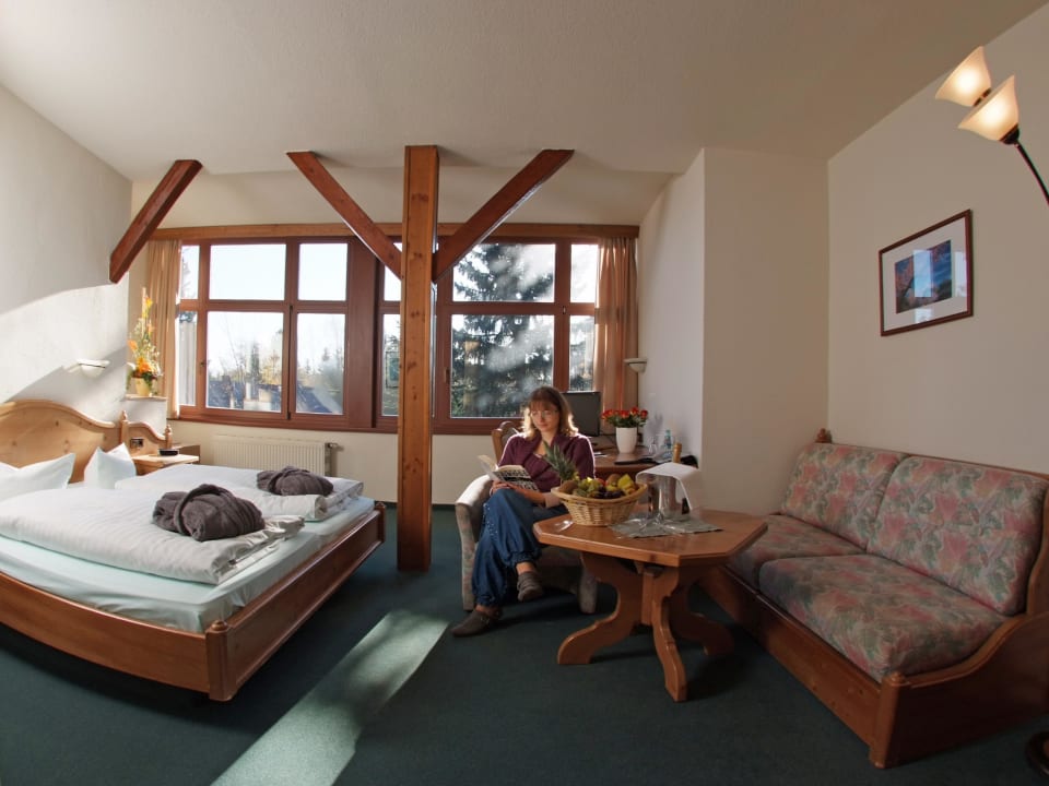 Unsere Zimmer Berghotel Friedrichshöhe