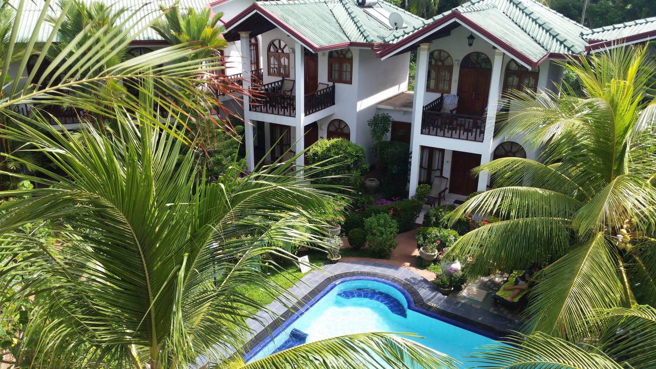 Von der Dachterrasse Hotel Bentota Village