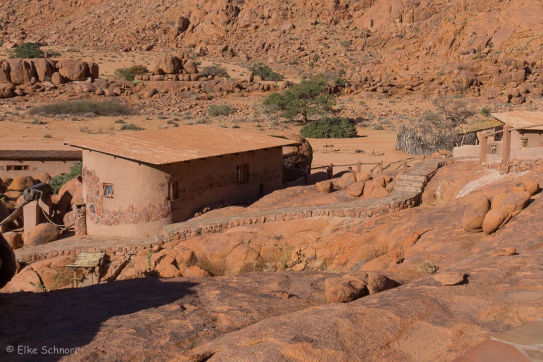 Außenansicht Koiimasis Ranch