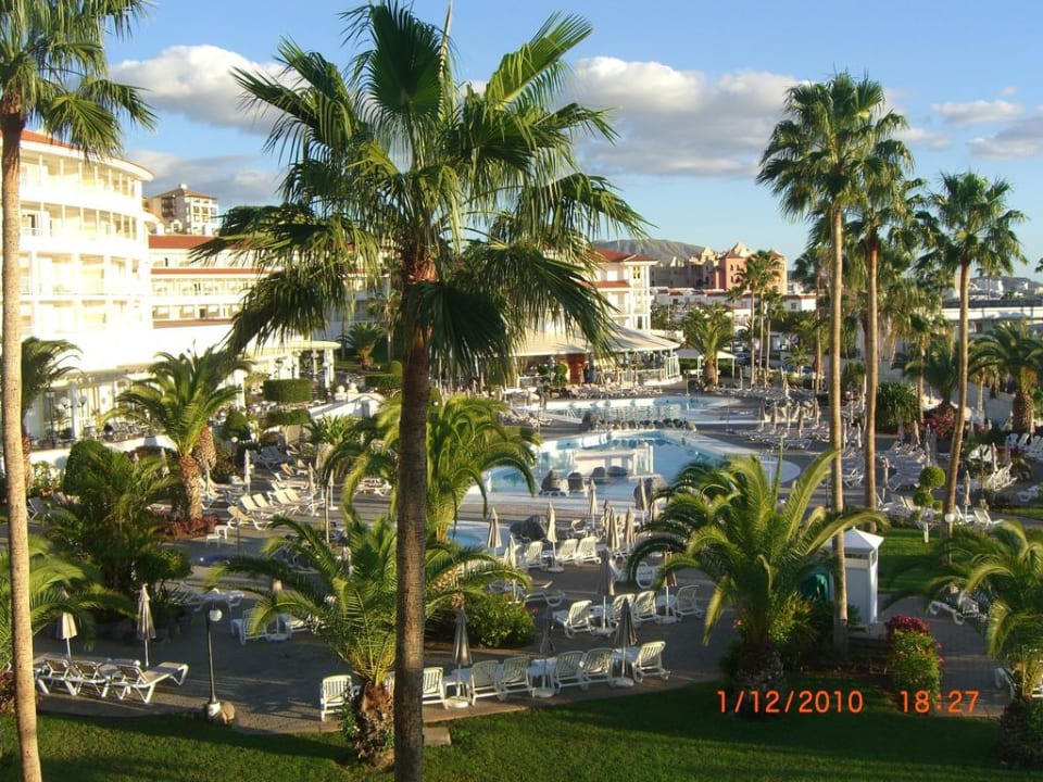 Blick vom Zimmer Hotel Riu Arecas - Adults only