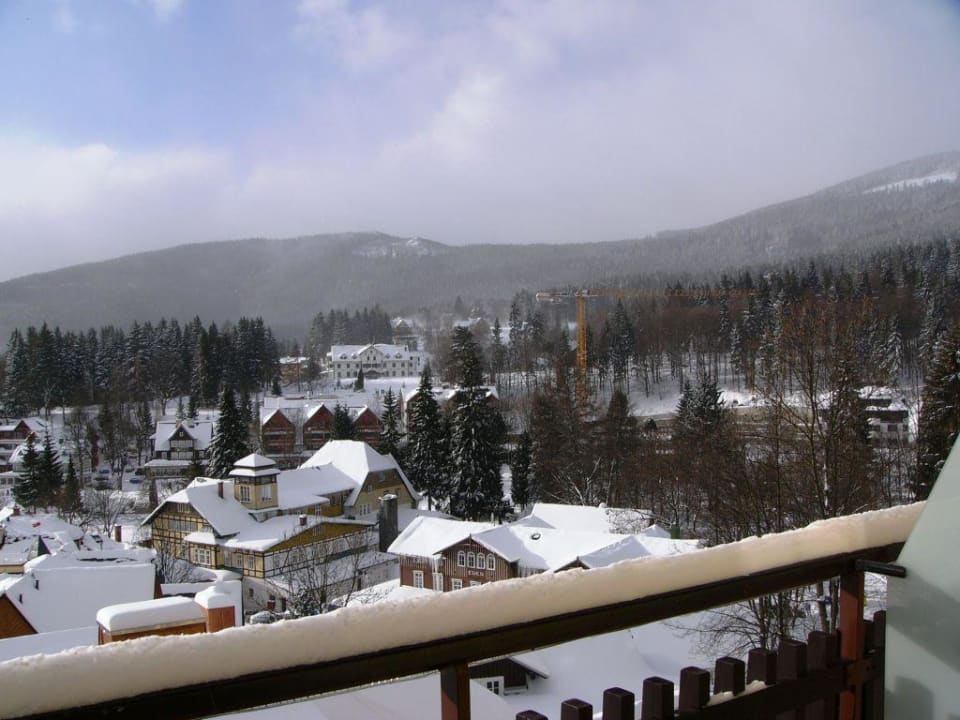 Blick auf den Ort Wellness Hotel Windsor
