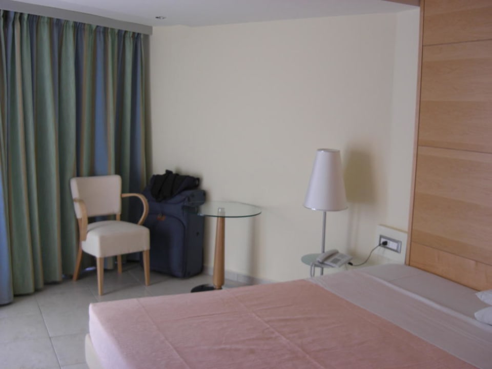 Tolles helles Zimmer Hotel Calypso Beach