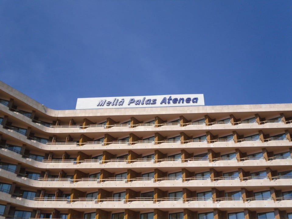 Außenansicht Melia Palma Marina