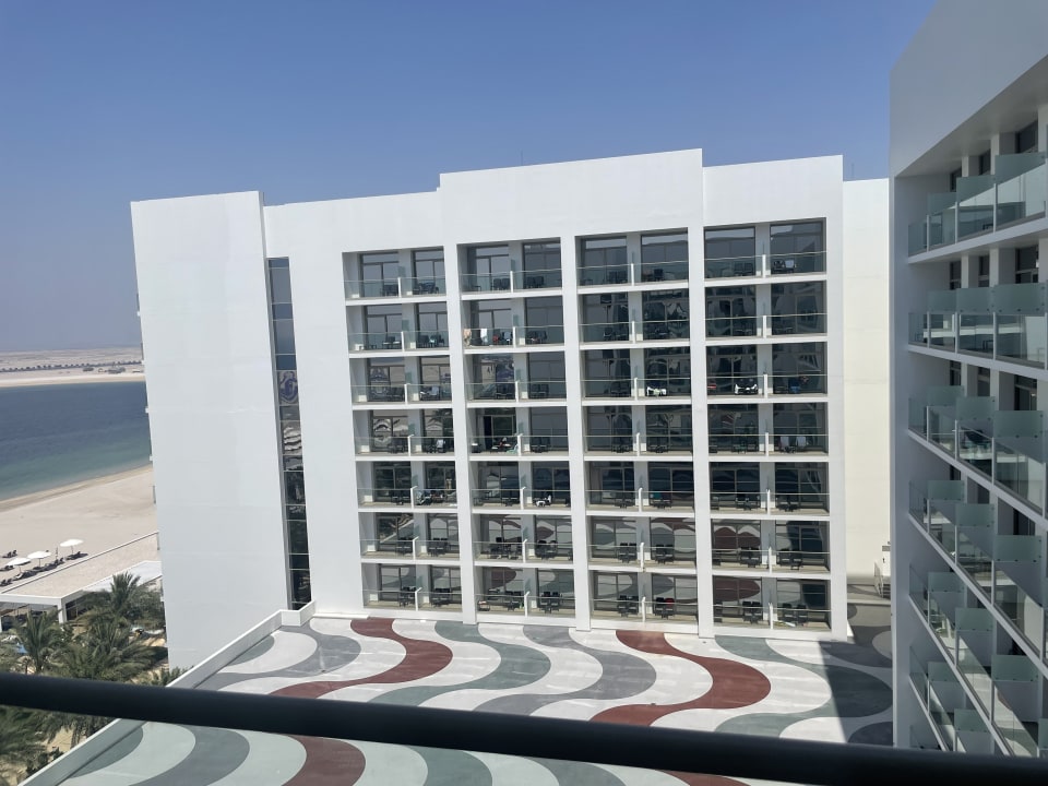 Ausblick Hotel Riu Dubai