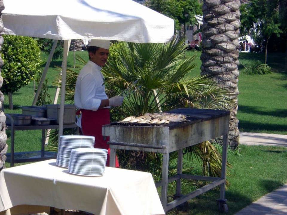 frischer Fisch Sunis Kumköy Beach Resort Hotel & Spa