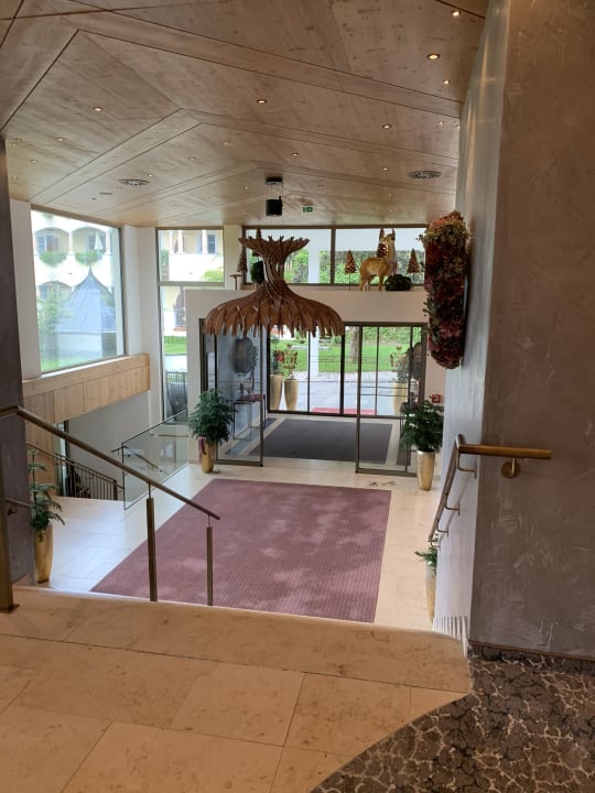 Lobby Wohlfühlresort Peternhof