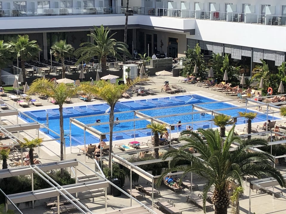 Ausblick Hotel Riu Playa Park