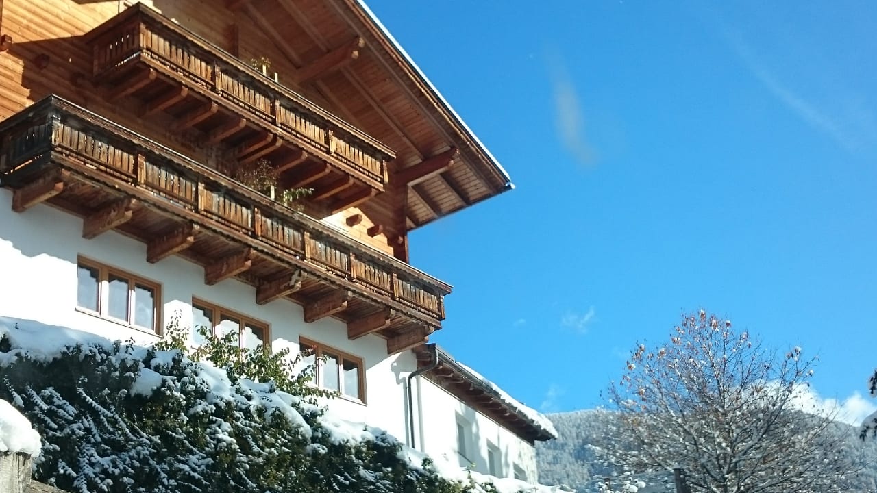 Außenansicht Veganer Gasthof Zum Ederplan