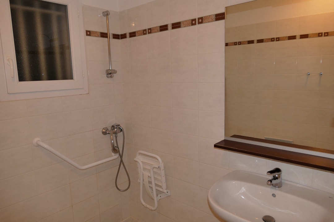 Badezimmer unten Hotel Horizon Morgat