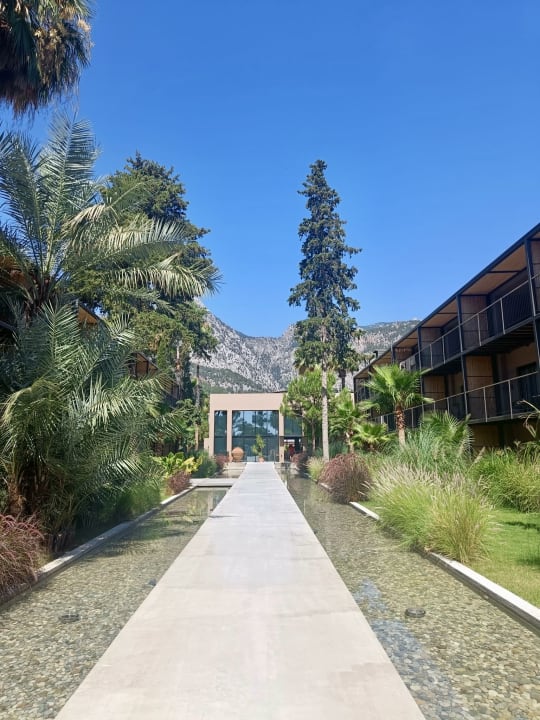 Gartenanlage Balmy Beach Resort Kemer