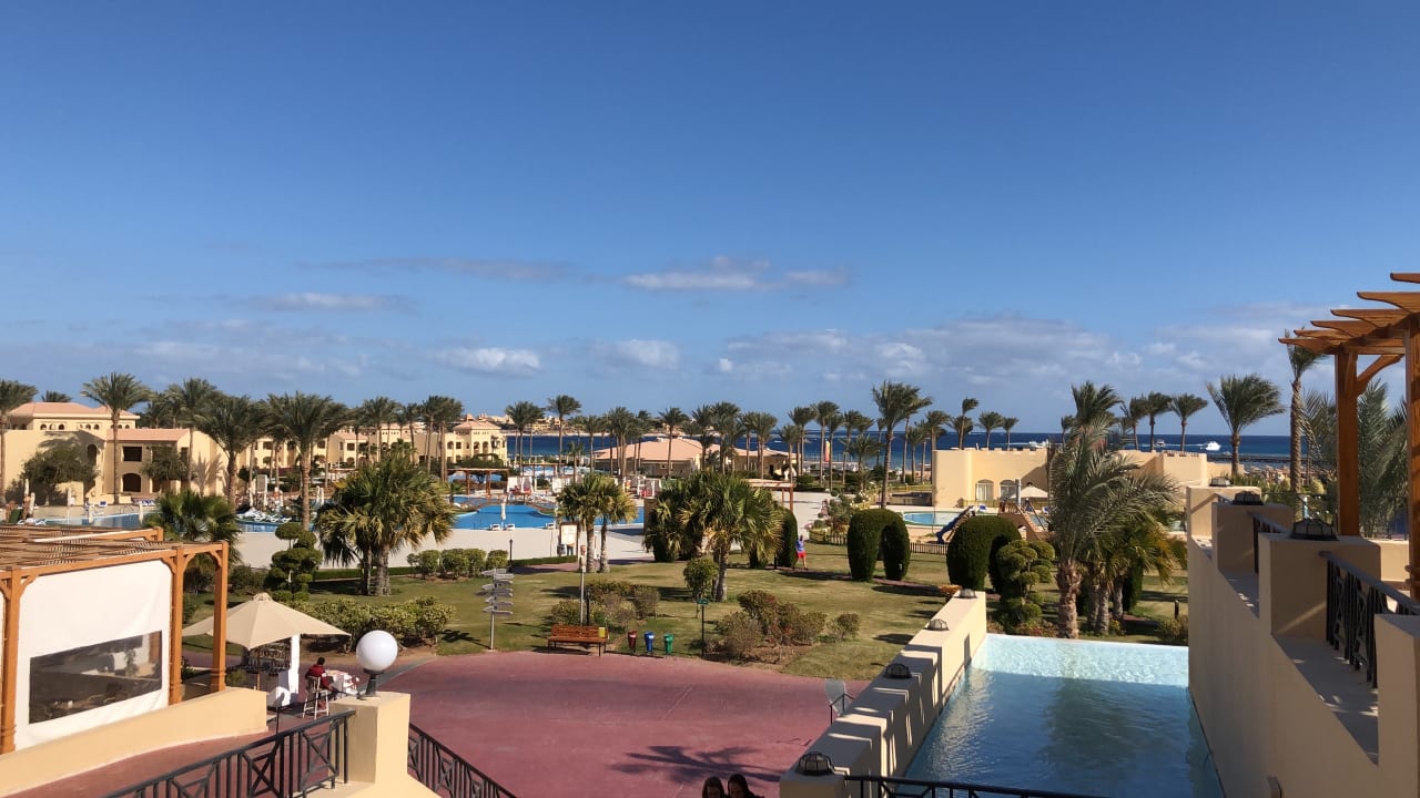 Außenansicht Cleopatra Luxury Resort Makadi Bay