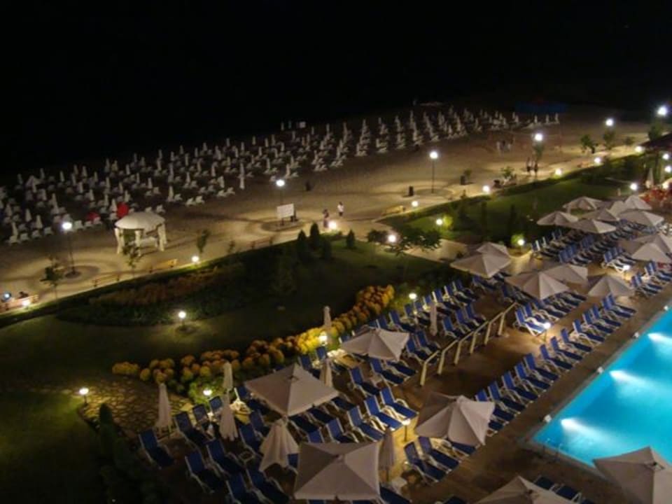 Von der Dachterrasse aus Sol Luna Bay