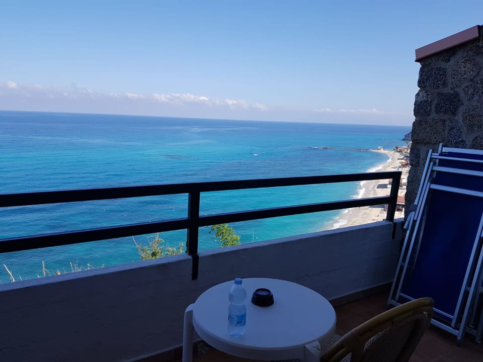 Ausblick  Aldiana Club Rocca Nettuno Calabria