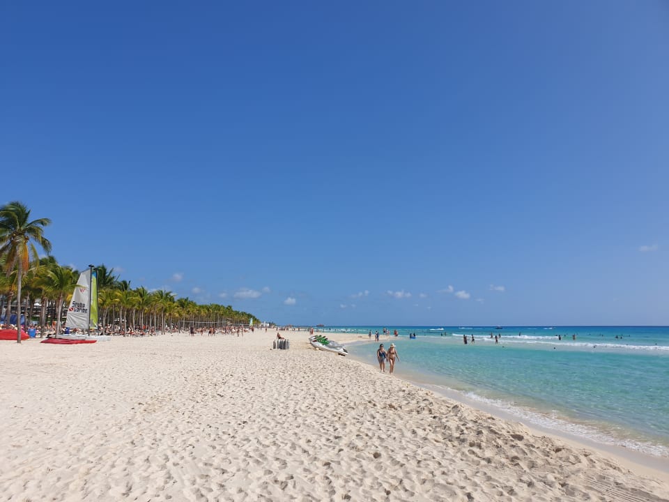 Strand Hotel Riu Palace Riviera Maya