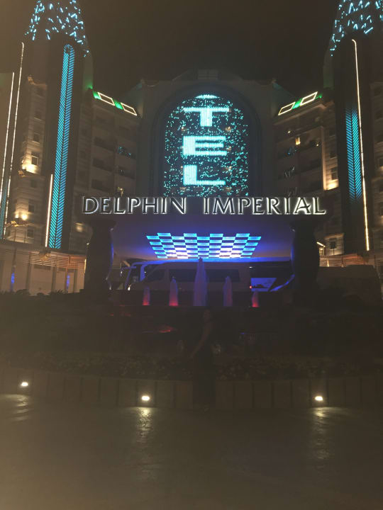 Außenansicht Hotel Delphin Imperial