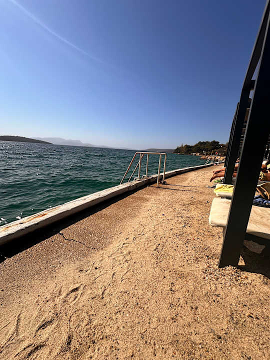 Strand La Blanche Island Bodrum