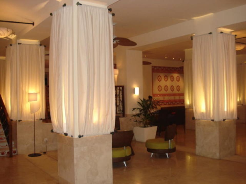 Lobby Shangri-La Le Touessrok Mauritius