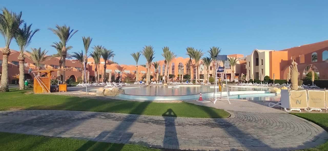 Pool Novotel Marsa Alam Beach Resort