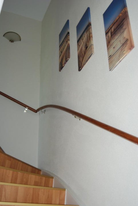 Treppenaufgang Beachhouse-Tossens.de Beachhouse Tossens