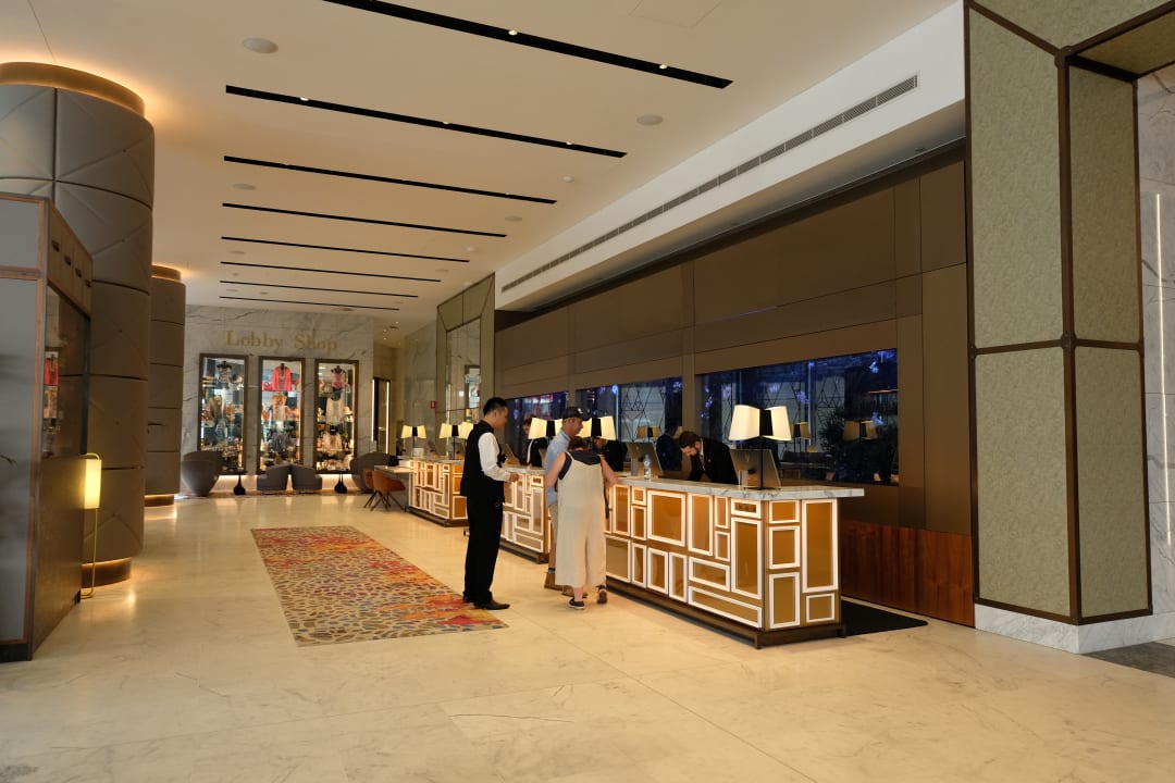 Lobby Sofitel Sydney Darling Harbour