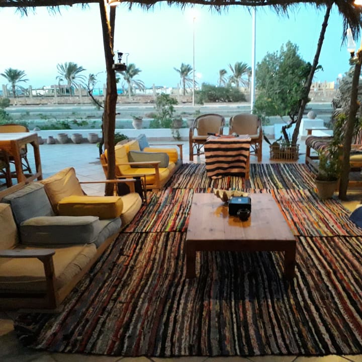 Lobby Rihana Guest House