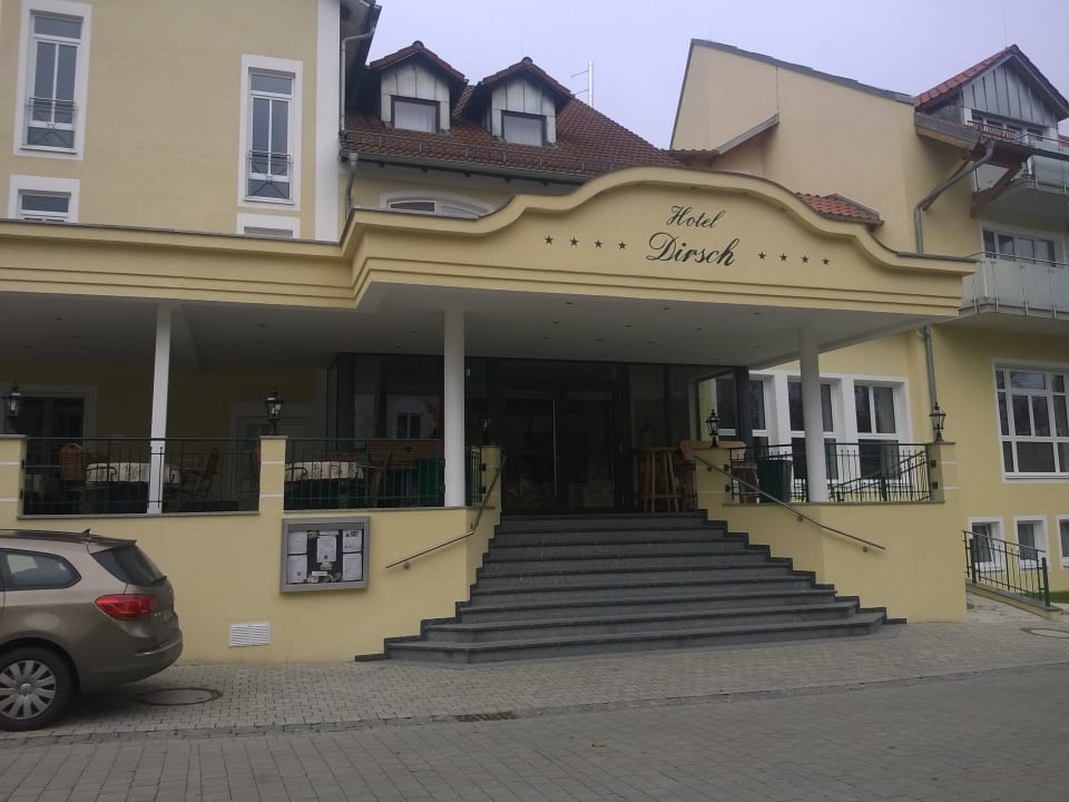 Haupteingang Hotel Dirsch Wellness & Spa Resort