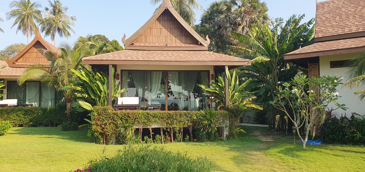 Außenansicht Lanta Palace Beach Resort & Spa