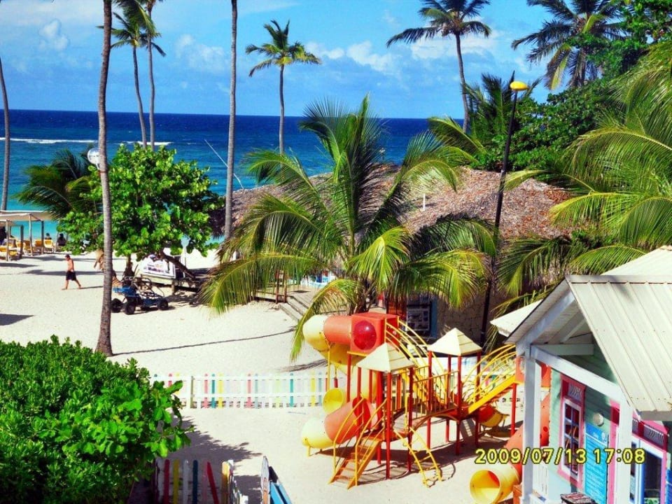 Kinderspielplatz im Freien Ocean Blue & Sand