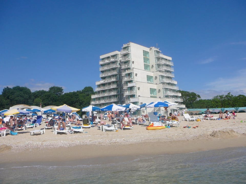 Widok z morza Hotel Borjana