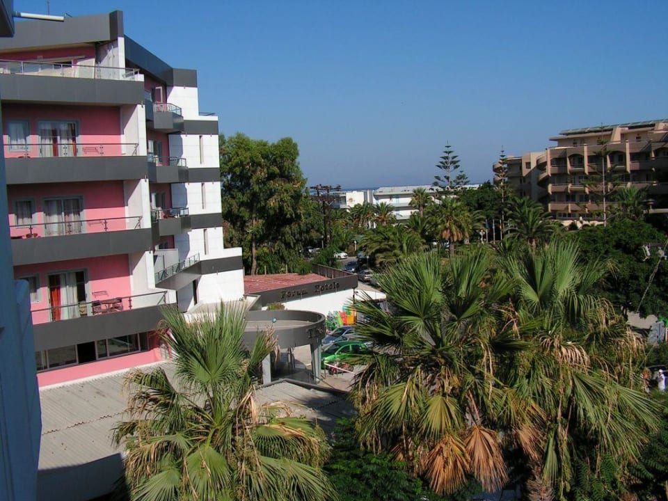 Widok z okna The Residence Family & Fun