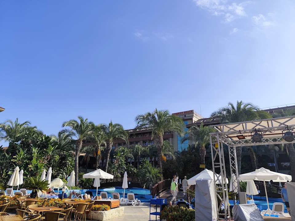 Pool Sunis Kumköy Beach Resort Hotel & Spa