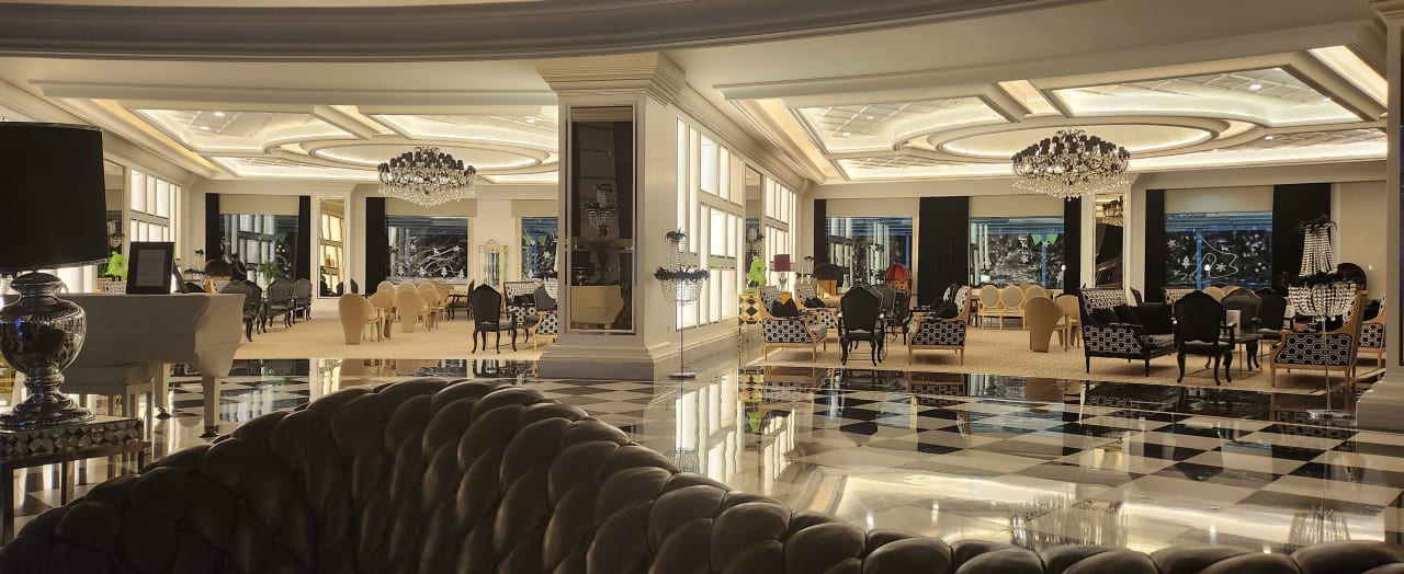Lobby Hotel Delphin Imperial