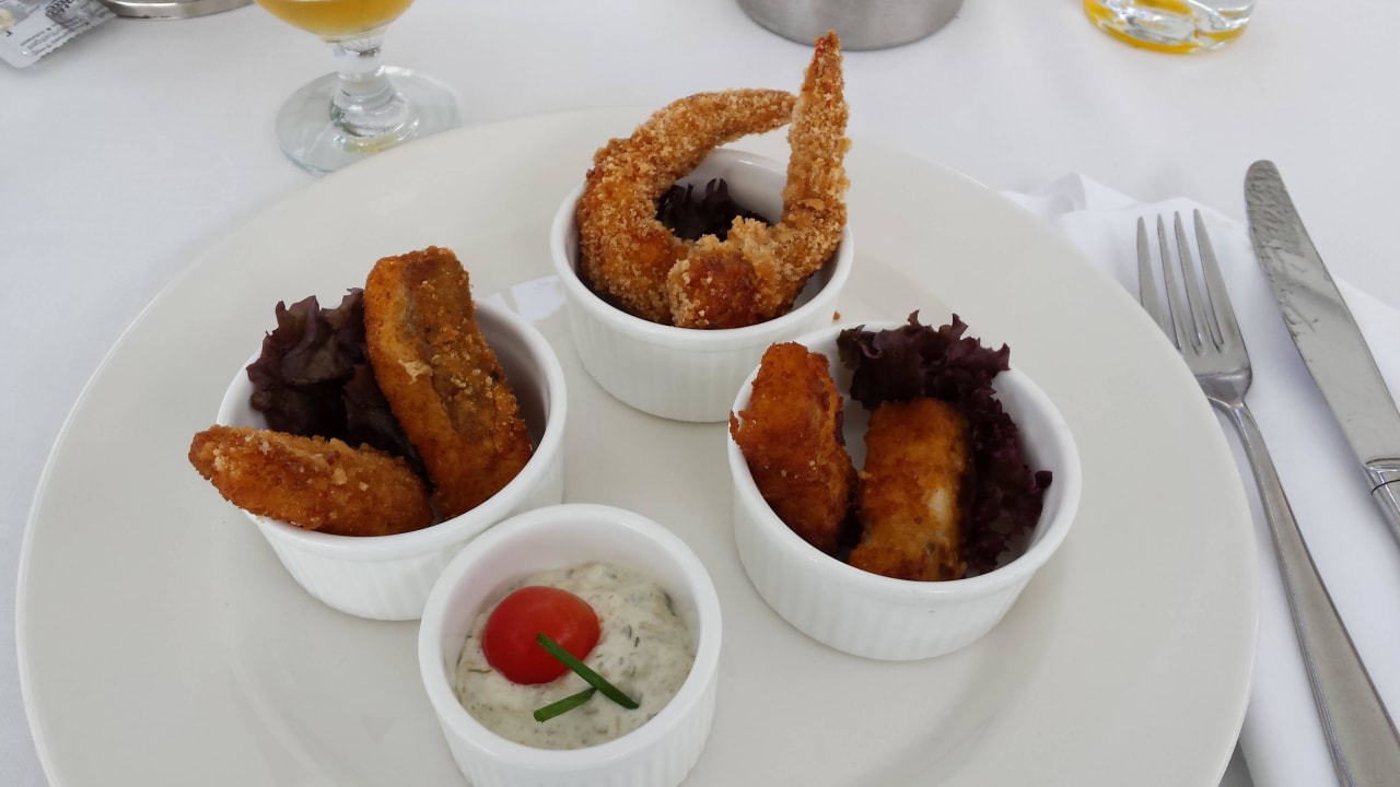 Mittagessen im Ocean´s: Ausgezeichnet! Maxx Royal Belek Golf Resort