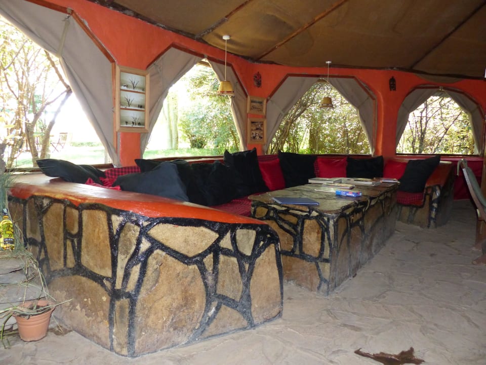 "Lümmelecke" Aruba-Mara Camp