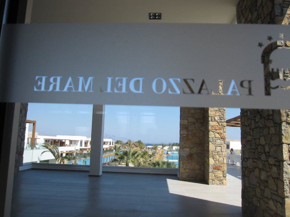 Lobby noch ohne Bestuhlung TUI BLUE Palazzo del Mare