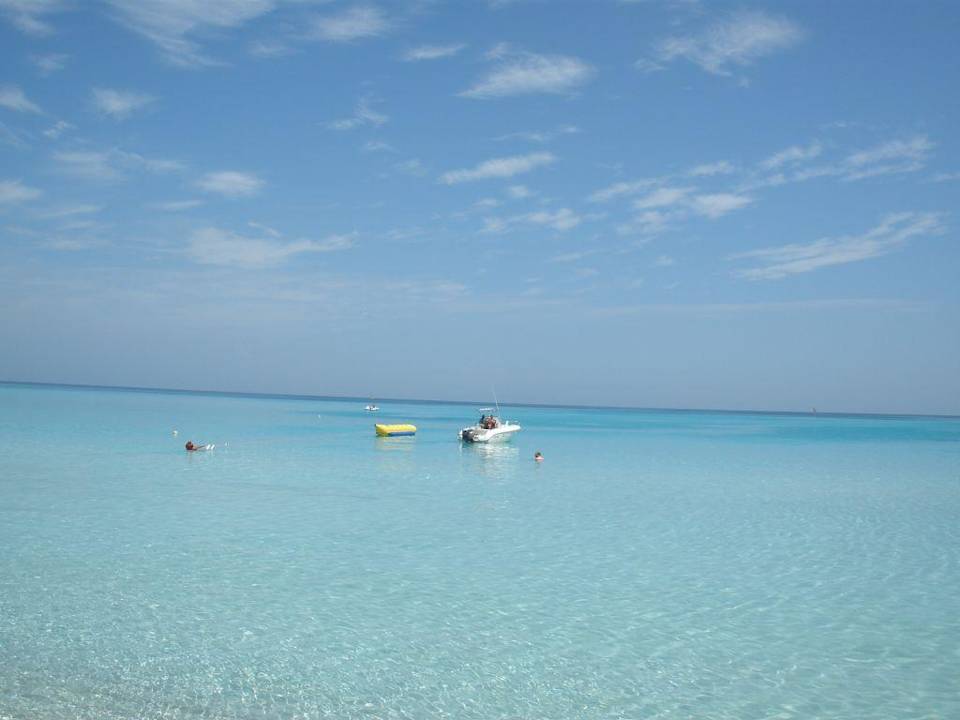 glasklares Wasser Muthu Playa Varadero