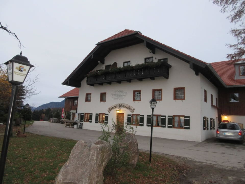 Eingang Berggasthof Johannishögl