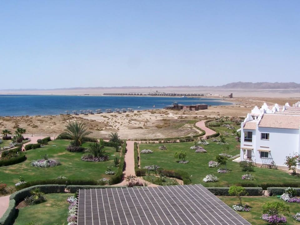 Blick von oben Lahami Bay Beach Resort