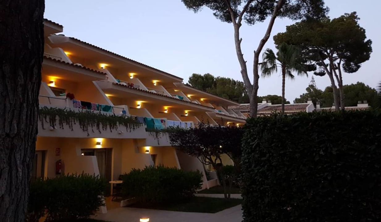 Gartenanlage Iberostar Waves Pinos Park